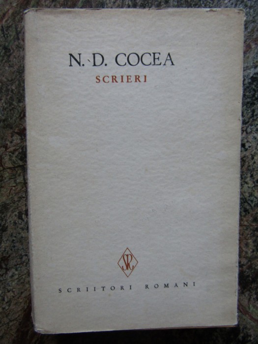 N. D. COCEA - SCRIERI VOL 2, 1970