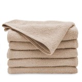 Prosop Texel Din Bumbac De Inalta Calitate ,500 Gr/Mp , 50 X 100 Cm ,Culoare Bej