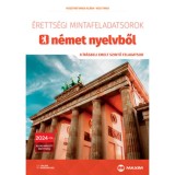 &Eacute;retts&eacute;gi mintafeladatsorok n&eacute;met nyelvből - 8 &iacute;r&aacute;sbeli emelt szintű feladatsor - Online hanganyaggal - 2024-től &eacute;rv&eacute;nyes - Kiss T&iacute;mea
