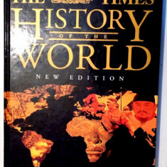 THE TIMES HISTORY OF THE WORLD edited by RICHARD OVERY , 1999