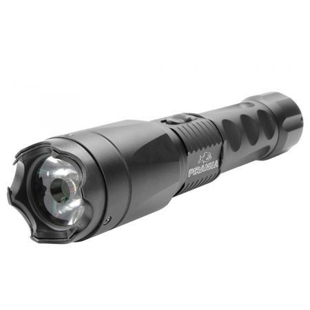 Electrosoc Metalic Piranha in Forma de Lanterna Include si Incarcator Auto