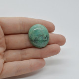 Cabochon turcoaz tibetan 27x23x7mm c68