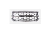 Grila masca fata CHEVROLET SILVERADO, 04.2013-12.2019, crom,