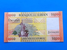 10000 Livres Liban-- foto