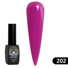 Oja semipermanenta BLACK ELITE, Global Fashion 8 ml, 202