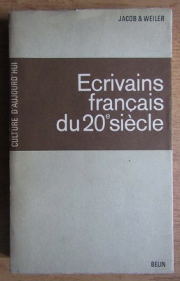 Jean Jacob - Ecrivains francais du 20e siecle foto
