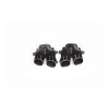 Ornament de toba compatibil Mercedes Clasa E W213 pachet AMG- Argintiu Cod:TYE53SL Automotive TrustedCars, Oem