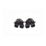 Ornament de toba compatibil Mercedes Clasa E W213 pachet AMG- Argintiu Cod:TYE53SL Automotive TrustedCars, Oem