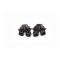 Ornament de toba compatibil Mercedes Clasa E W213 pachet AMG- Argintiu Cod:TYE53SL Automotive TrustedCars