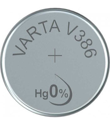 Baterie Varta V386 1.55V 105mAh Silver Oxide pentru ceasuri foto