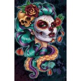 Cumpara ieftin Set de creatie cu pietricele 5D ParNarZar, 35 x 45 cm, multicolor
