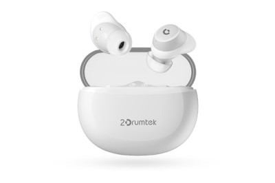 CASTI A4tech, TWS, wireless, intraauriculare - butoni, pt smartphone, microfon pe casca, conectare prin Bluetooth 5.2, alb, USB-C, &amp;quot;B27-W&amp;quot;, (timbru ve foto