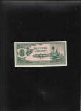 Burma 1 rupie rupee 1942 seriaBD ocupatie japoneza aunc