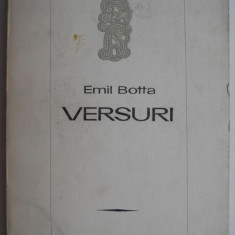 Versuri – Emil Botta