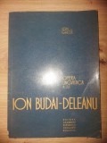 Opera lingvistica a lui Ion Budai-Deleanu - Ion Ghetie