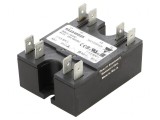Releu Semiconductor 2-Fazat 25A 42-530VAC 4,5-32VDC