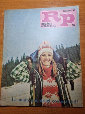 romania pitoreasca ianuarie 1980-art.cugir,lacul rosu,nunta in maramures,neamt foto