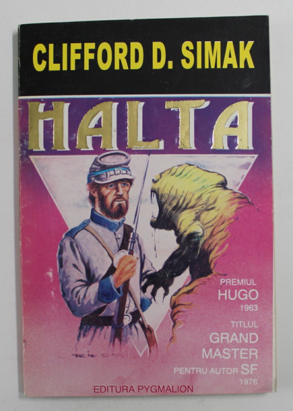 HALTA de CLIFFORD D. SIMAK , 1995