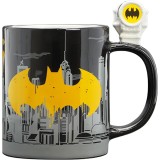 Cana 3D DC Comics - Bat-Signal &amp; Batman, Abystyle