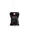 Dus portabil, Nils, PEVA/PP/PVC, 20 L, Negru