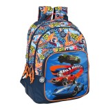 Rucsac dublu 42 cm Hot Wheels