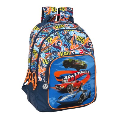 Rucsac dublu 42 cm Hot Wheels foto