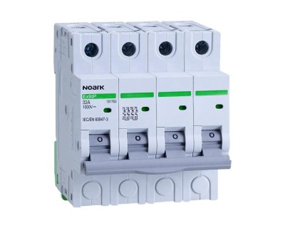 Separator de sarcina voltaic Ex9IP 4P 16A 1000V Noark 101762 foto