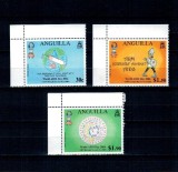 Anguilla 2005 - Ziua Mondiala AIDS, sănătate, serie neuzata