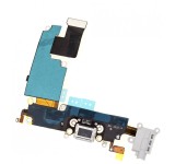 Banda Incarcare iPhone 6 Plus, Mufa Dock, Flex, White
