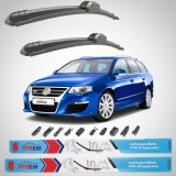 Cumpara ieftin Ștergătoare Volkswagen Passat B6 Variant (2005&ndash;2010) TeamCar&reg; &ndash; Set față