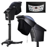 Saună Capilară și Umidificator Lea Micromist Profesional 6 &icirc;n 1, pentru Salon, Reconstrucția, Regenerarea și &Icirc;ngrijirea Părului, pe Stativ