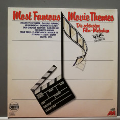 Most Famous Movie Themes – Selectiuni – 2LP Set (1987/Delta/RFG) - VINIL/ca Nou