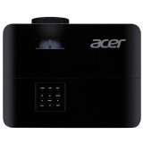 Videoproiector Acer X139, WXGA 1280 800, up to WUXGA 1920 1200, 4.800 lumeni, 16:10 16:9 4:3, 20.000:1, zoom optic 1.1x, distanta maxima proiectie 10