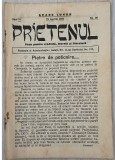 1933 PRIETENUL nr.20, rev. evreilor mesianici creștini evanghelici din Rom&acirc;nia, Isaac Feinstein, Galati, mentor Richard Wurmbrand / editorial nazism