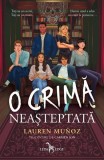 O crimă neașteptată Roman Politist Paperback Lauren Mu&ntilde;oz Petrecere Anii 20 Carti Beletristica