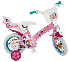 Bicicleta Minnie Mouse 12 inch - Toimsa foto