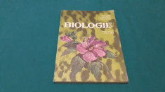 BIOLOGIE* MANUAL PENTRU CLASA A IX-A/MARIN ANDREI/1985 foto