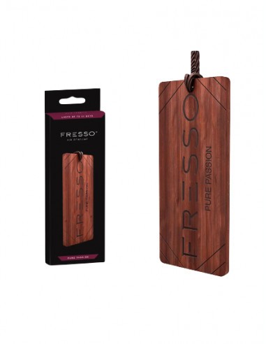 Odorizant Auto din lemn FRESSO Pure Passion