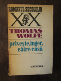 Thomas Wolfe -Priveste, inger, catre casa