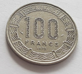 48. Moneda Gabon 100 CFA Francs 1975