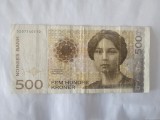 Norvegia 500 Kroner 1999