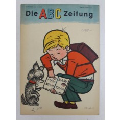 DIE ABC ZEITUNG , HEFT 9 . JAHRGANG 1960