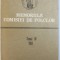 MEMORIILE COMISIEI DE FOLCLOR de ZOE DUMITRESCU BUSULENGA .... I. OPRISAN , TOMUL III , 1989