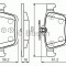 Set placute frana,frana disc VW TOURAN (5T1) (2015 - 2016) BOSCH 0 986 494 659