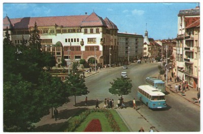 1966 - Targu Mures, centru (jud. Mures) foto