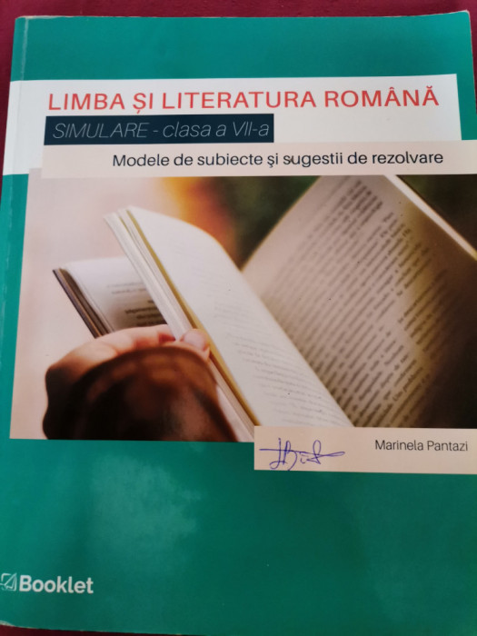 Modele de subiecte evaluarea națională clasa a VII-a