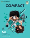 Compact Key for Schools, Workbook without Answers with Audio Download - Paperback brosat - Cambridge