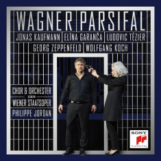 Wagner: Parsifal (Deluxe Hardcover Booklet) | Richard Wagner, Jonas Kaufmann