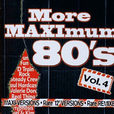 CD - Various &amp;ndash; More Maximum 80&amp;#039;s Vol. 4, Album 1CD-Set 2001, Made in Netherlands. foto