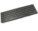 Tastatura HP EliteBook 8560W iluminata backlit, EliteBook 8570W iluminata backlit